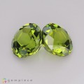 Natural Peridot 12.09 Carats Green Round 11x7 mm Loose Gemstone - Image 4
