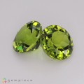 Natural Peridot 12.09 Carats Green Round 11x7 mm Loose Gemstone - Image 5