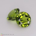 Natural Peridot 12.09 Carats Green Round 11x7 mm Loose Gemstone - Image 7