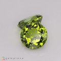 Natural Peridot 12.09 Carats Green Round 11x7 mm Loose Gemstone - Image 1