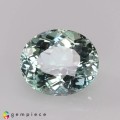 Natural Tourmaline 2.56 Carats Baby Green Oval 9x8 mm Loose Gemstone - Image 5