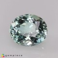 Natural Tourmaline 2.56 Carats Baby Green Oval 9x8 mm Loose Gemstone - Image 2