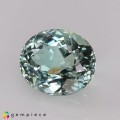 Natural Tourmaline 2.56 Carats Baby Green Oval 9x8 mm Loose Gemstone - Image 3