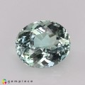 Natural Tourmaline 2.56 Carats Baby Green Oval 9x8 mm Loose Gemstone - Image 1