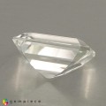 Natural Montebrasite 1.38 Carats White Emerald Cut 8x5 mm Loose Gemstone - Image 4