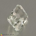 Natural Montebrasite 1.38 Carats White Emerald Cut 8x5 mm Loose Gemstone - Image 5