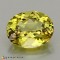 grossular garnet  1.77cts - 8x7mm