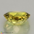 Natural Grossular garnet 1.77 Carats Yellow Oval 8x7 mm Loose Gemstone - Image 6