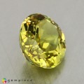 Natural Grossular garnet 1.77 Carats Yellow Oval 8x7 mm Loose Gemstone - Image 7