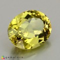 Natural Grossular garnet 1.77 Carats Yellow Oval 8x7 mm Loose Gemstone - Image 8