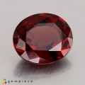 Natural Spinel 2.14 Carats Vivid Red Oval 9x7 mm Loose Gemstone - Image 9