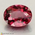Natural Rhodolite garnet 4.93 Carats Pink Oval 11x9 mm Loose Gemstone - Image 2