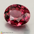 Natural Rhodolite garnet 4.93 Carats Pink Oval 11x9 mm Loose Gemstone - Image 4