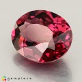 Natural Rhodolite garnet 4.93 Carats Pink Oval 11x9 mm Loose Gemstone - Image 5