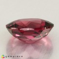 Natural Rhodolite garnet 4.93 Carats Pink Oval 11x9 mm Loose Gemstone - Image 6