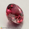 Natural Rhodolite garnet 4.93 Carats Pink Oval 11x9 mm Loose Gemstone - Image 7