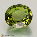 Natural Tourmaline 2.68 Carats Hunter Green Oval 9x8 mm Loose Gemstone - Image 3