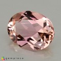 Natural Tourmaline 2.24 Carats Baby Pink Oval 10x8 mm Loose Gemstone - Image 2