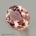 Natural Tourmaline 2.24 Carats Baby Pink Oval 10x8 mm Loose Gemstone - Image 4