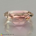 Natural Tourmaline 2.24 Carats Baby Pink Oval 10x8 mm Loose Gemstone - Image 3