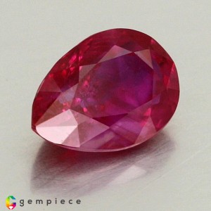 ruby  1.06cts - 7x5mm ruby  1.06cts - 7x5mm