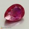 ruby  1.06cts - 7x5mm