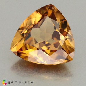 zircon  4.01cts - 10x10mm