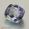Natural Tanzanite 2.23 Carats Purple Blue Cushion 8x7 mm Loose Gemstone - Image 3