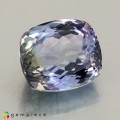 Natural Tanzanite 2.23 Carats Purple Blue Cushion 8x7 mm Loose Gemstone - Image 6