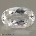 Natural Scapolite 2.58 Carats White Oval 12x7 mm Loose Gemstone - Image 1