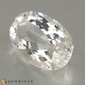 Natural Scapolite 2.58 Carats White Oval 12x7 mm Loose Gemstone - Image 3