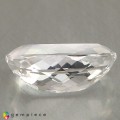 Natural Scapolite 2.58 Carats White Oval 12x7 mm Loose Gemstone - Image 4