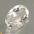 Natural Scapolite 2.58 Carats White Oval 12x7 mm Loose Gemstone - Image 5