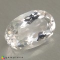 Natural Scapolite 2.58 Carats White Oval 12x7 mm Loose Gemstone - Image 6