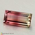 Natural Tourmaline 1.61 Carats Pink to Champagne Baguette 10x5 mm Loose Gemstone - Image 6