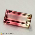Natural Tourmaline 1.61 Carats Pink to Champagne Baguette 10x5 mm Loose Gemstone - Image 7