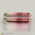 Natural Tourmaline 1.61 Carats Pink to Champagne Baguette 10x5 mm Loose Gemstone - Image 5