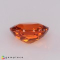 Natural Spessartite garnet 1.71 Carats Antique Bronze Antique Cushion 8x6 mm Loose Gemstone - Image 4