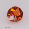 Natural Spessartite garnet 1.71 Carats Antique Bronze Antique Cushion 8x6 mm Loose Gemstone - Image 5