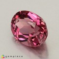 Natural Malaya garnet 1.23 Carats Purplish Pink Oval 7x5 mm Loose Gemstone - Image 3