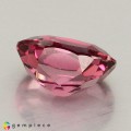 Natural Malaya garnet 1.23 Carats Purplish Pink Oval 7x5 mm Loose Gemstone - Image 4