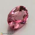 Natural Malaya garnet 1.23 Carats Purplish Pink Oval 7x5 mm Loose Gemstone - Image 5