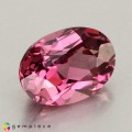 Natural Malaya garnet 1.23 Carats Purplish Pink Oval 7x5 mm Loose Gemstone - Image 6