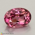 Natural Malaya garnet 1.23 Carats Purplish Pink Oval 7x5 mm Loose Gemstone - Image 7
