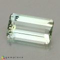 Natural Tourmaline 2.50 Carats Baby Green Emerald Cut 11x6 mm Loose Gemstone - Image 4