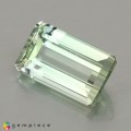 Natural Tourmaline 2.50 Carats Baby Green Emerald Cut 11x6 mm Loose Gemstone - Image 5