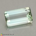 Natural Tourmaline 2.50 Carats Baby Green Emerald Cut 11x6 mm Loose Gemstone - Image 7