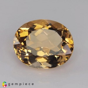 beryl  9.13cts - 15x13mm