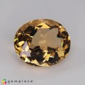 Natural Beryl 9.13 Carats Imperial Orange Oval 15x13 mm Loose Gemstone - Image 6