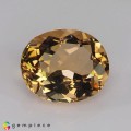 Natural Beryl 9.13 Carats Imperial Orange Oval 15x13 mm Loose Gemstone - Image 7